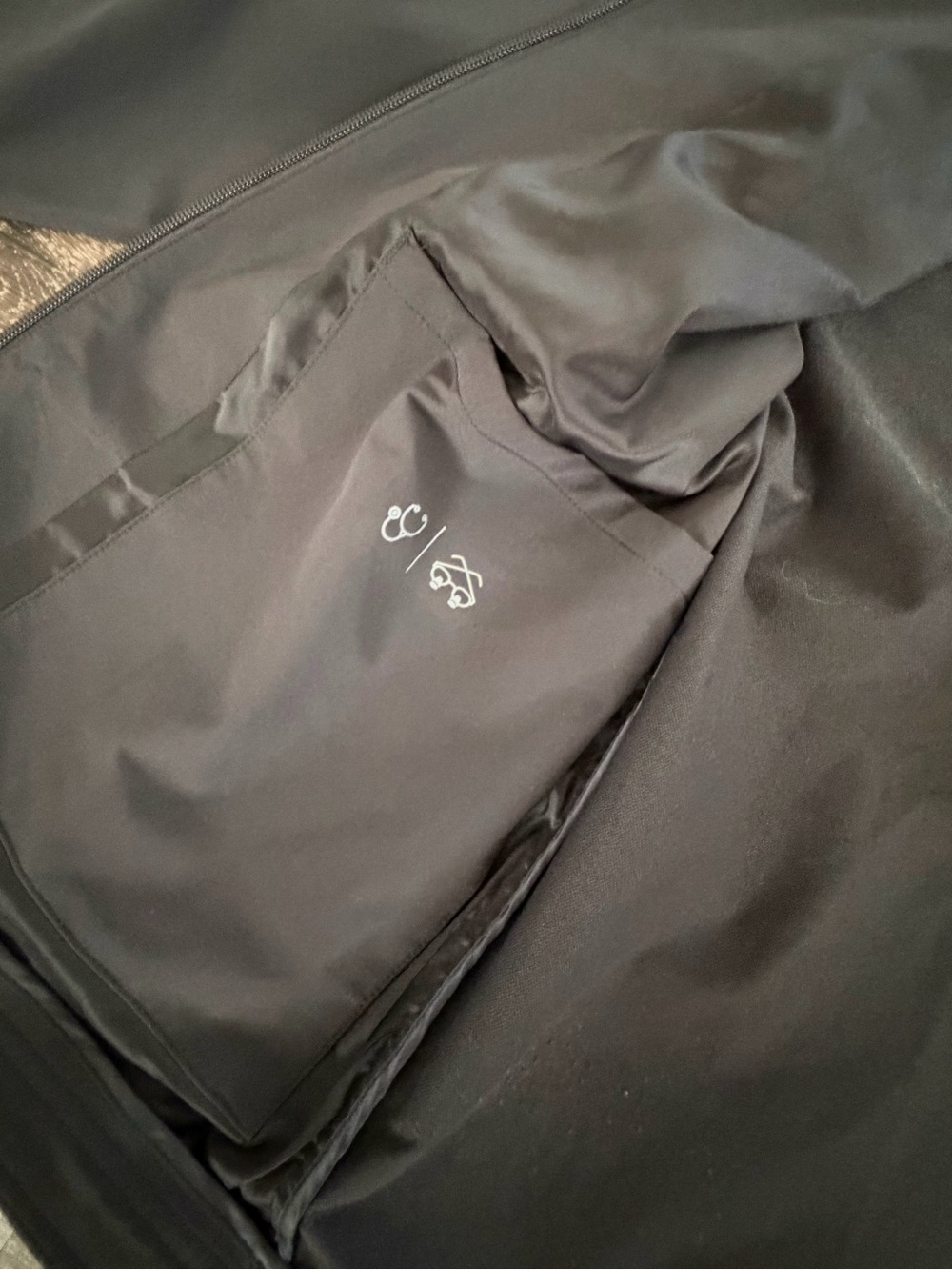 Figs Men's Black Lightweight Zip Shirt Jacket - Picture 7 of 7